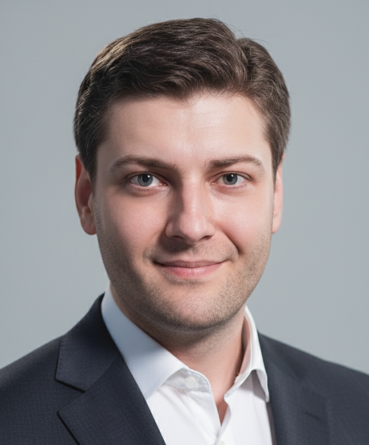 Portrait of Sebastian Radu